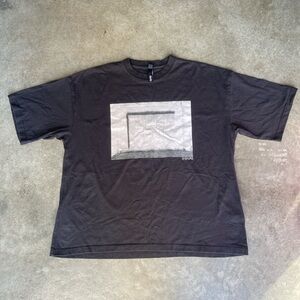 RARE VINTAGE 2000s KRINK SILAS DESIGNER WORKOUT TEE NEW YORK CITY